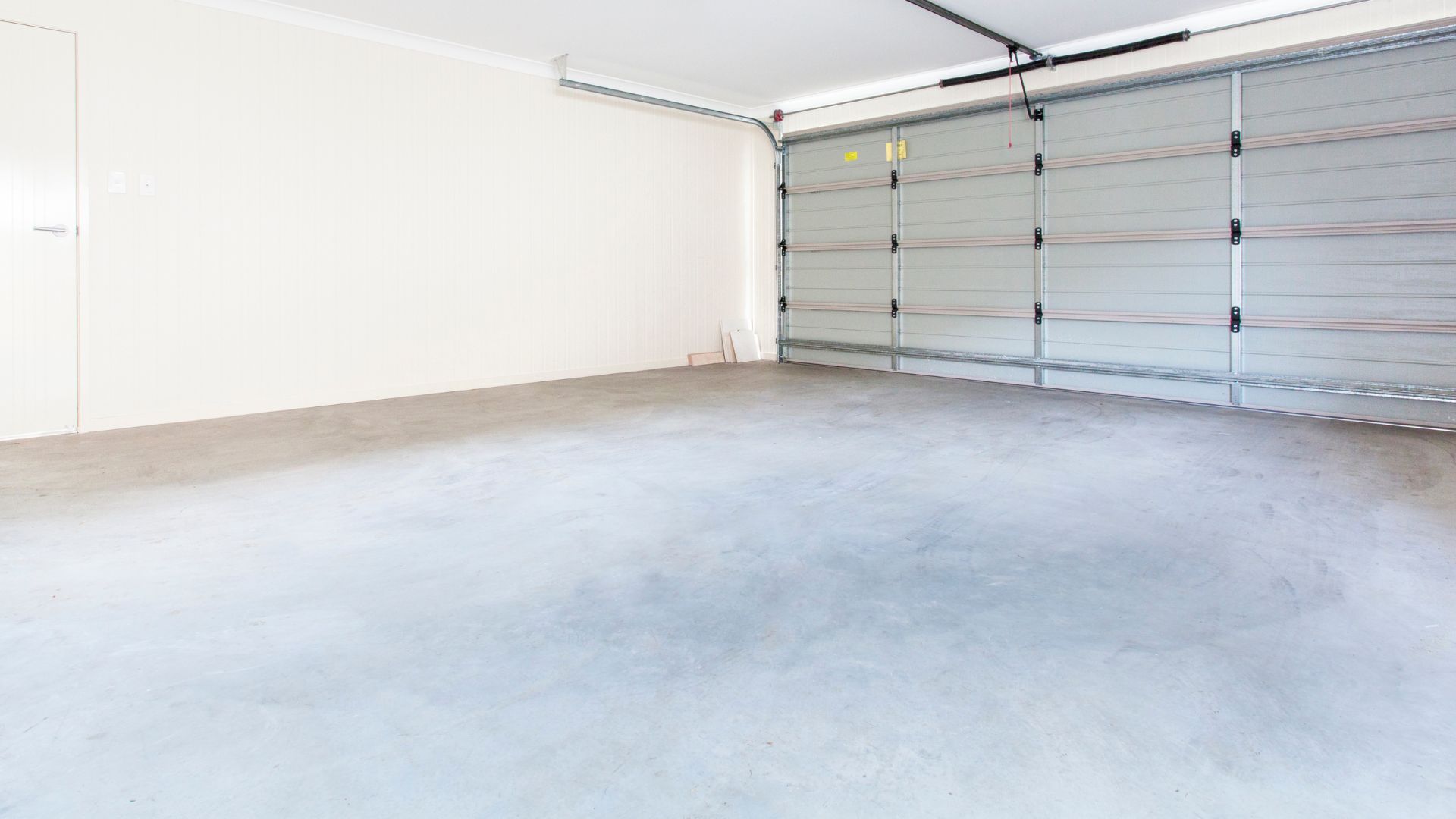 freshly laid concrete floor for a garage in Swindon